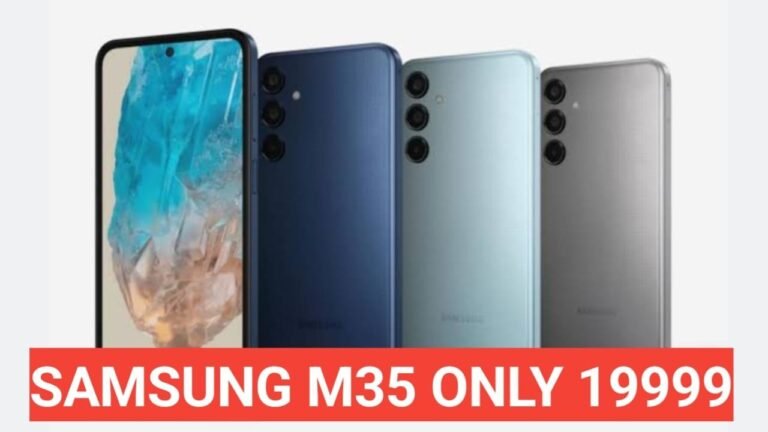 Samsung Galaxy M35 5G Review